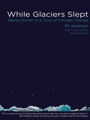 cover image of While Glaciers Slept